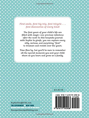 My Book of Firsts with Sophie la girafe®