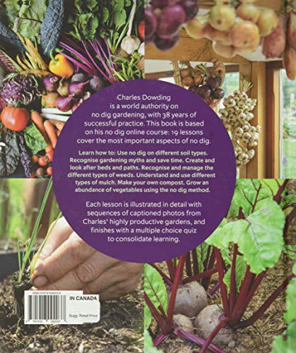 Charles Dowding’s No Dig Gardening, Course 1: From Weeds to Vegetables Easily and Quickly