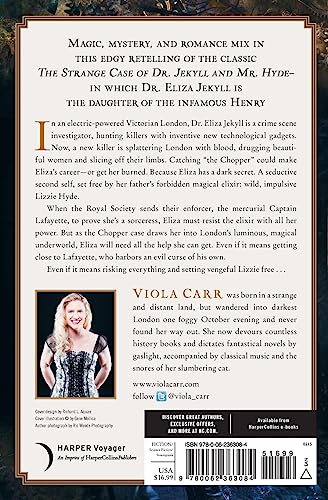 The Diabolical Miss Hyde: An Electric Empire Novel (Electric Empire Novel, 1)