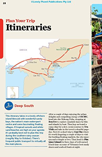 Lonely Planet Vietnam 14 (Travel Guide)