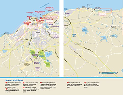 Cuba 8 (inglés) (Lonely Planet)