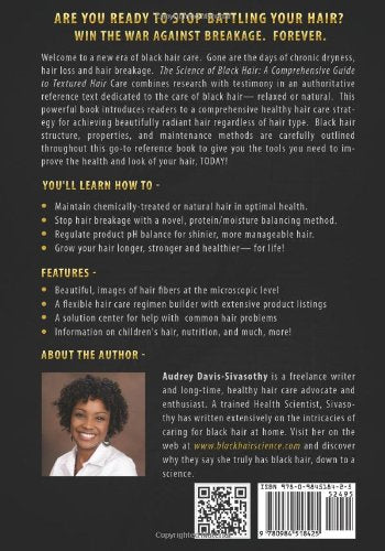 The Science of Black Hair: A Comprehensive Guide to Textured Hair Care