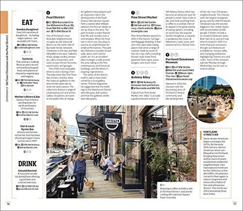 DK Eyewitness Pacific Northwest: Oregon, Washington and British Columbia (Travel Guide)