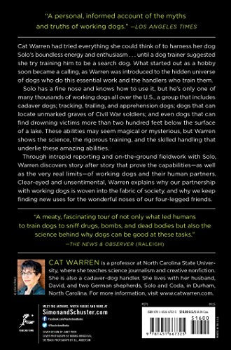 What the Dog Knows: Scent, Science, and the Amazing Ways Dogs Perceive the World