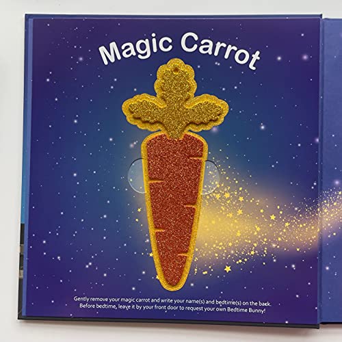 The Bedtime Bunny: A Magical Approach to Happy, Healthy Bedtimes (Mom's Choice Award Winner)