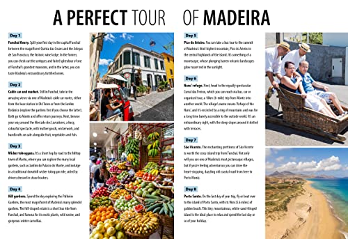The Mini Rough Guide to Madeira (Travel Guide with Free eBook) (Mini Rough Guides)