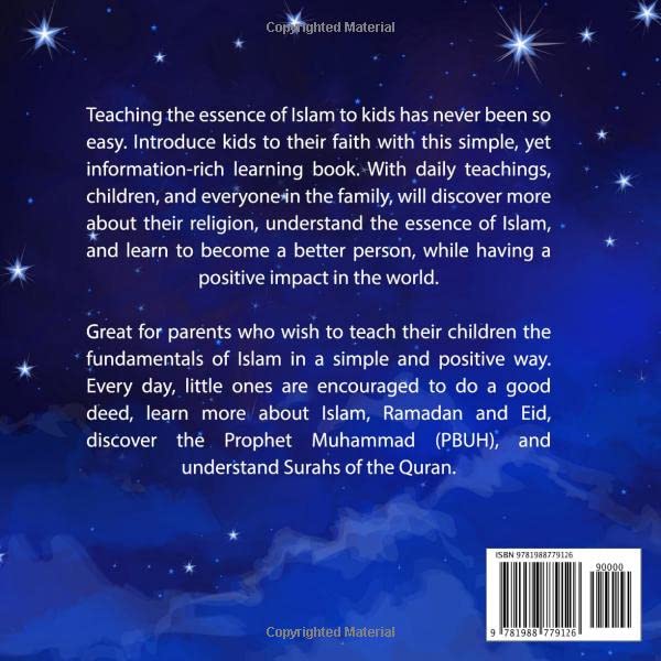 30 days of learning and good deeds: (Islamic books for kids)