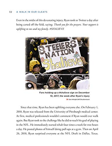 A Walk in Our Cleats: 25 Athletes Who Never Gave Up