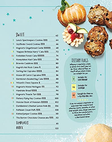 The Official Harry Potter Baking Book