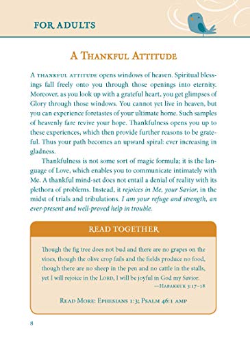 Jesus Calling Family Devotional, Hardcover, with Scripture References: 100 Devotions for Families to Enjoy Peace in His Presence