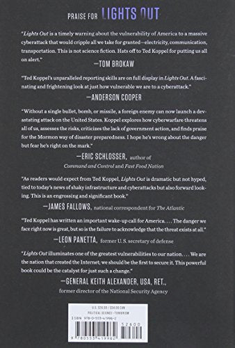 Lights Out: A Cyberattack, A Nation Unprepared, Surviving the Aftermath