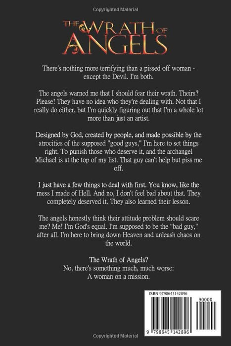 The Wrath of Angels: A Reverse Harem Paranormal Romance (The Demons' Muse)
