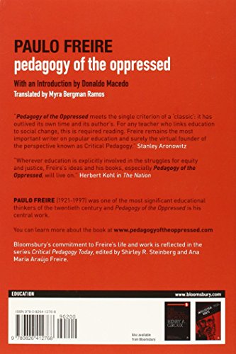 Pedagogy of the Oppressed, 30th Anniversary Edition