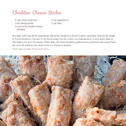 Doggy Desserts: 125 Homemade Treats for Happy, Healthy Dogs (CompanionHouse Books) Easy & Nutritious Canine-Friendly Recipes for Cookies, Bars, Biscotti, Biscuits, Cakes, Muffins, and Frozen Desserts