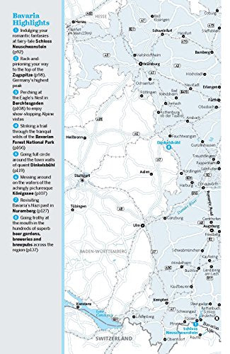 Lonely Planet Munich, Bavaria & the Black Forest (Regional Guide)