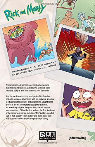 Rick and Morty Vol. 1 (1)