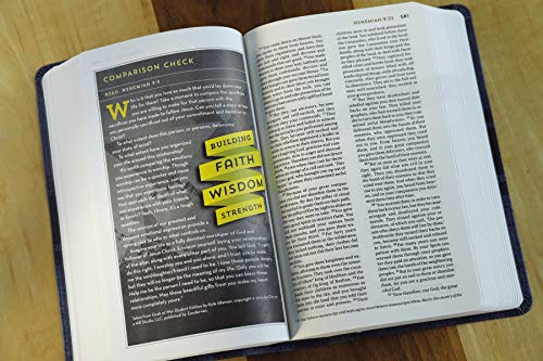 NIV, Bible for Teen Guys, Leathersoft, Blue: Building Faith, Wisdom and Strength