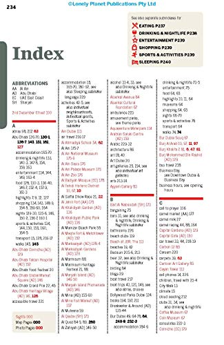 Lonely Planet Dubai & Abu Dhabi 9 (Travel Guide)