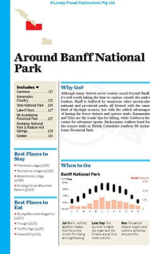 Lonely Planet Banff, Jasper and Glacier National Parks