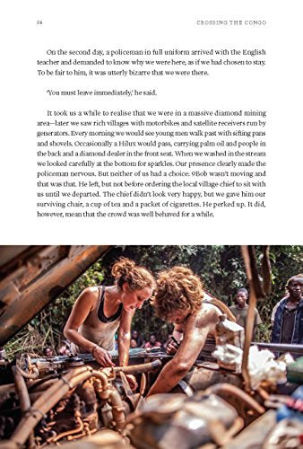 Crossing the Congo: Over Land and Water in a Hard Place