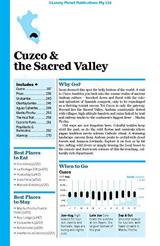 Lonely Planet Peru (Country Guide)