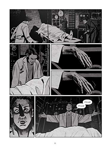 The History of Science Fiction: A Graphic Novel Adventure