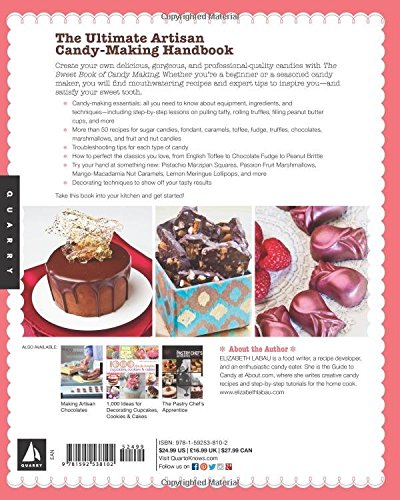 The Sweet Book of Candy Making: From the Simple to the Spectacular-How to Make Caramels, Fudge, Hard Candy, Fondant, Toffee, and More!
