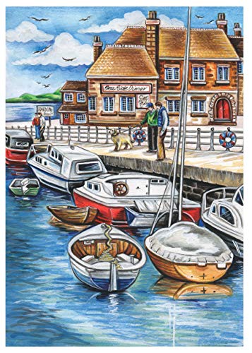 Creative Haven Summer Scenes Coloring Book (Creative Haven Coloring Books)