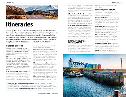 The Rough Guide to the North Coast 500 (Compact Travel Guide) (Rough Guides)