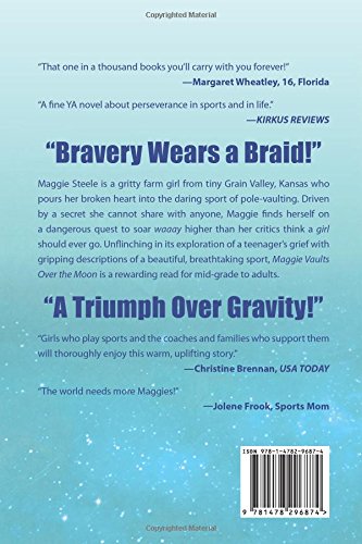 Maggie Vaults Over the Moon