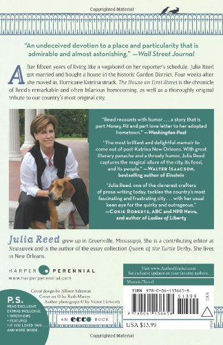 The House on First Street: My New Orleans Story