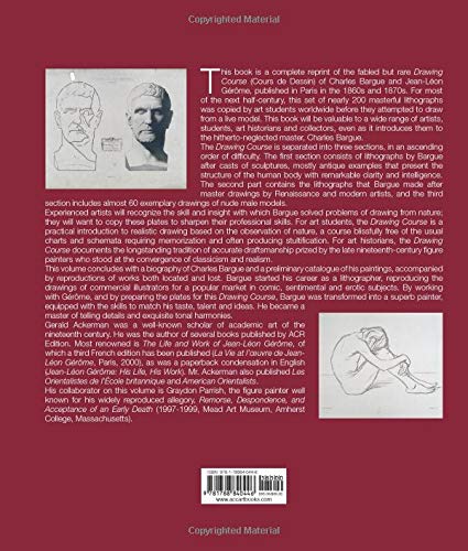Charles Bargue and Jean-Leon Gerome: Drawing Course