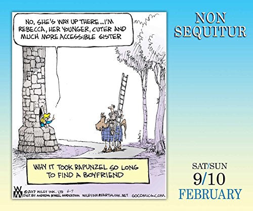 Non Sequitur 2019 Day-to-Day Calendar