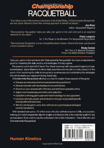 Championship Racquetball