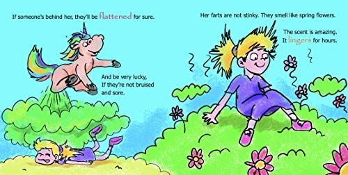 Fairy the Farting Unicorn: A Story About a Unicorn Who Farts (Farting Adventures)