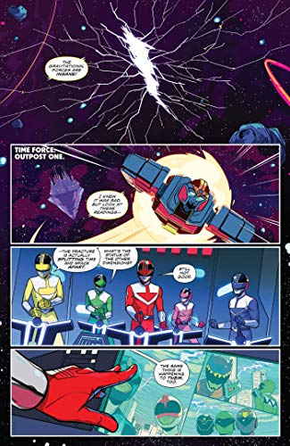 Mighty Morphin Power Rangers: Shattered Grid