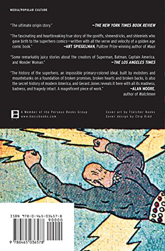 Men of Tomorrow: Geeks, Gangsters, and the Birth of the Comic Book