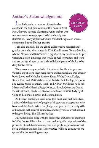 Growing Up with a Bucket Full of Happiness