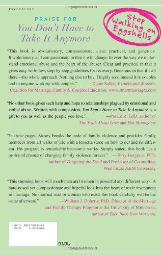 You Don't Have to Take it Anymore: Turn Your Resentful, Angry, or Emotionally Abusive Relationship into a Compassionate, Loving One