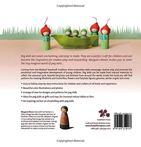 Making Peg Dolls: Over 60 fun, creative projects for children and adults