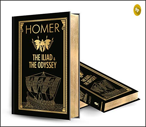 HOMER: The Iliad & The Odyssey (Deluxe Edition)
