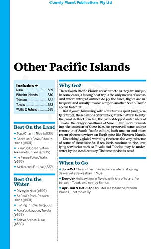 Lonely Planet South Pacific (Travel Guide)