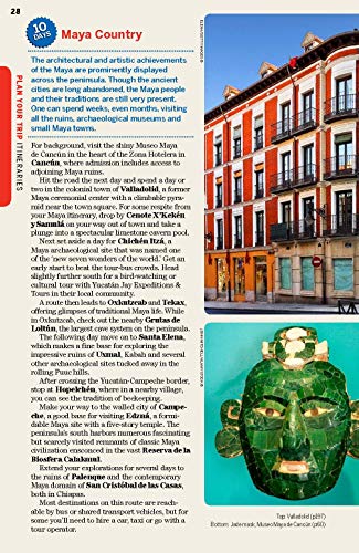 Lonely Planet Cancun, Cozumel & the Yucatan 8 (Travel Guide)
