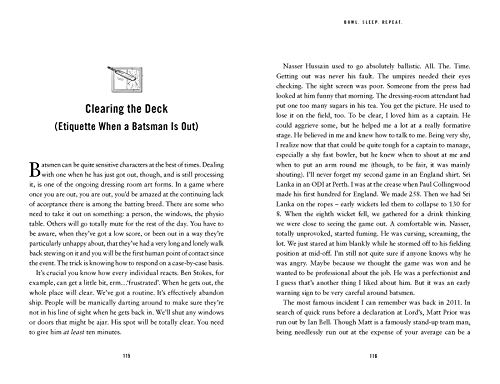 Bowl. Sleep. Repeat.