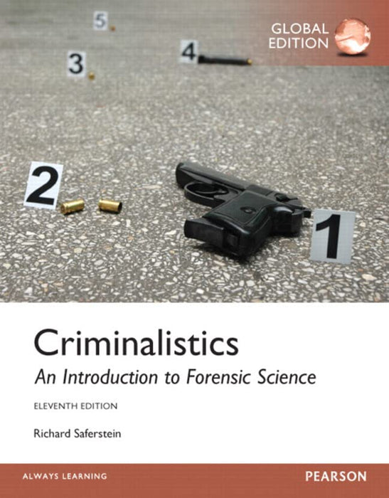 Criminalistics: An Introduction to Forensic Science, Global Edition [Paperback] [Jan 01, 2016] SAFERSTEIN