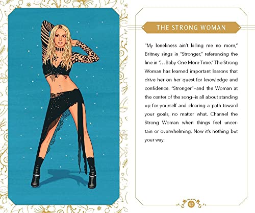 Britney Spears Oracle: A Deck and Guidebook to Be Stronger Than Yesterday