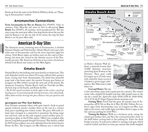 Rick Steves France (2023 Travel Guide)