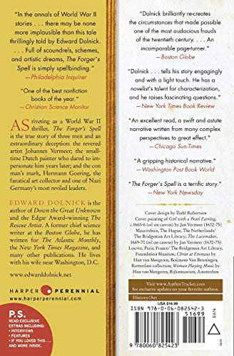 The Forger's Spell: A True Story of Vermeer, Nazis, and the Greatest Art Hoax of the Twentieth Century (P.S.)
