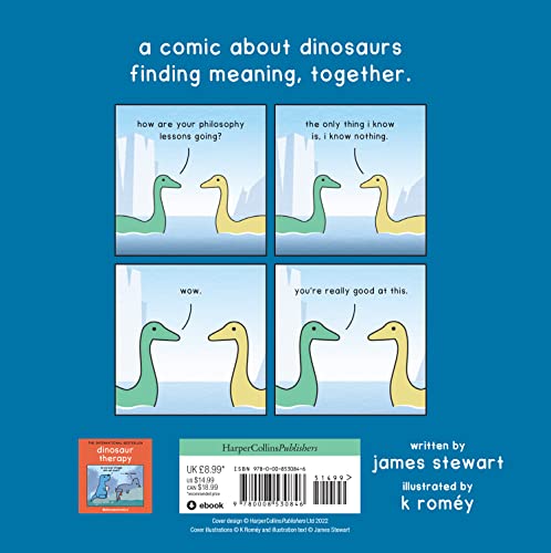 Dinosaur Philosophy: THE NEW BOOK FROM INTERNATIONAL BESTSELLER DINOSANDCOMICS