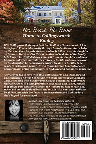 Her Heart, His Home: A Christian Romance (Home To Collingsworth)
